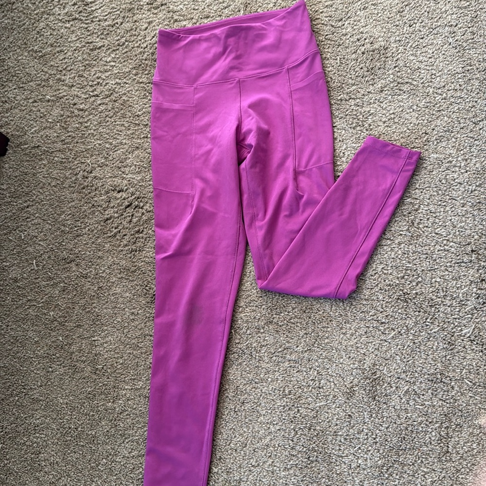 Pink Danskin workout leggings